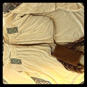 Adorable boho top